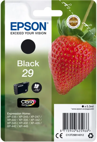 Epson 29 Tintenpatrone Schwarz