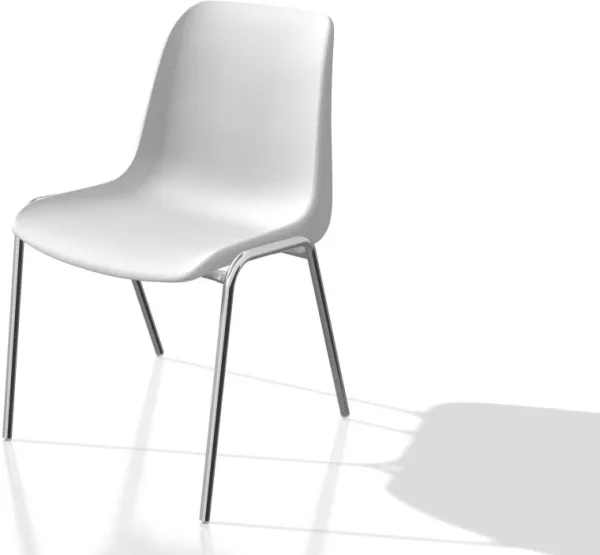 Gitte - Gäste-/Kantinenstuhl.