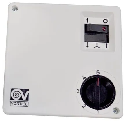 THERMEX Regulering 5-TRINS for nordik